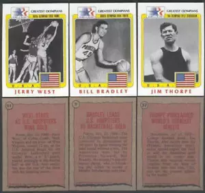 Jerry West #91 1984 Topps Olympians - Picture 1 of 1