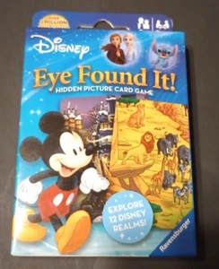 Disney Eye Found It Hidden Picture Game Ravensburger Mickey Mouse NEW - Picture 1 of 2
