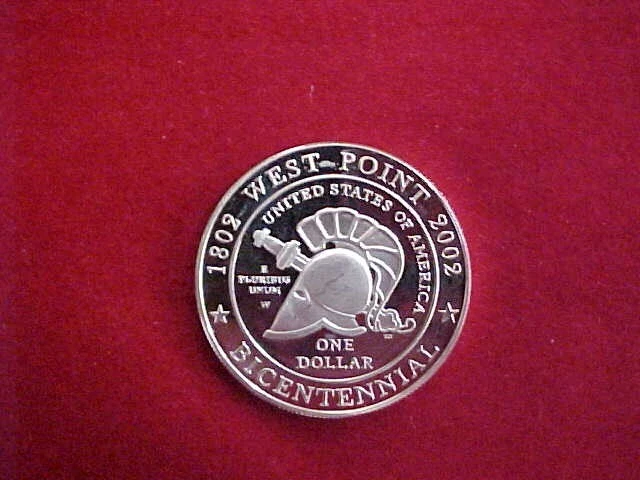 69) 2002 West Point Bicentennial Proof $1.00-90% - Starts at $50.00  NO COA/OGP - Image 1 of 4
