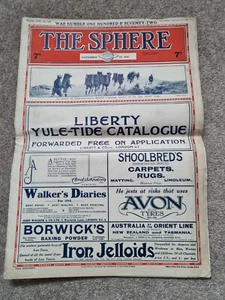 Original WW1 The Sphere Magazine 17th November 1917 - Picture 1 of 13