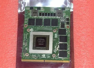 NVIDIA QUADRO K3000M 2GB N14E-Q1-A2 VIDEO GRAPHICS CARD - Picture 1 of 3