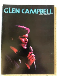 Glenn Campbell Souvenir Picture Book, 1972 - Picture 1 of 5