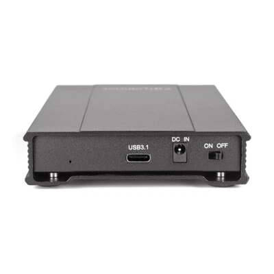 MiniPro 2.5" SATA to USB-C External Hard Drive / SSD Enclosure - Image 1 of 4