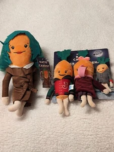 Katie The Carrot + 3 Kids Aldi 11/2022 - Picture 1 of 5