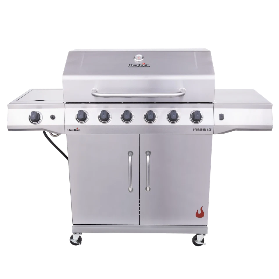 Char-Broil Performance Series 55000 BTU 6-Burner Propane Gas Grill - Image 1 of 4
