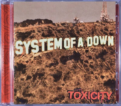 Toxicity by System of a Down [Canada - Sony Music 2001] - MINT - Image 1 of 4