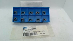 (10 Inserts) Big Kaiser CC09C2RBP10, R=10, Mfr# 11.656.379 - Picture 1 of 2