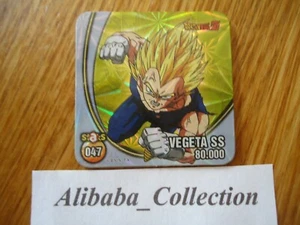 # 47 VEGETA HOLO DRAGON BALL Z DBZ STAKS PANINI STAK MAGNET MAGNET - Bild 1 von 1