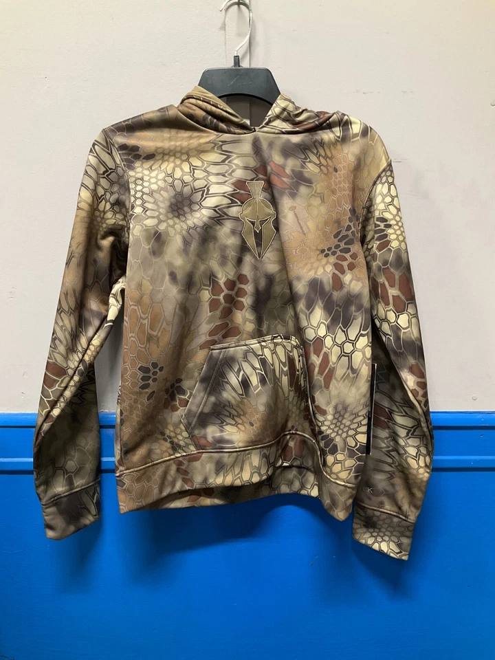 Kryptek Bellator Hoodie Tan Camo NWT Size 14/16 - Image 1 of 2