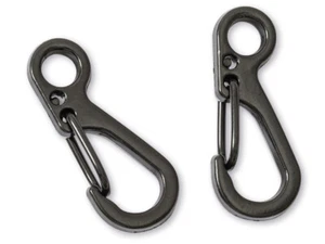NEUF Black Cat Multi Snap Aluminium Alloy 2pc Accessoires Silure - Photo 1/3