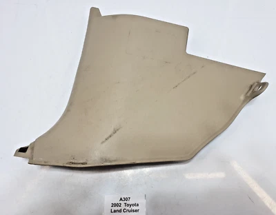 ✅ 98-07 Panel de cubierta inferior del tablero del conductor delantero izquierdo Toyota Land Cruiser J100 OEM* Foto 1 de 4