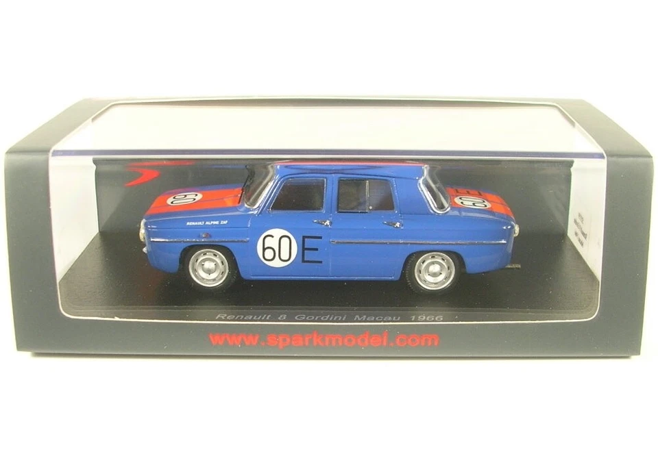 Renault 8 Gordini Nº60 Ganador Macao 1966 (Mauro Bianchi) Foto 1 de 1