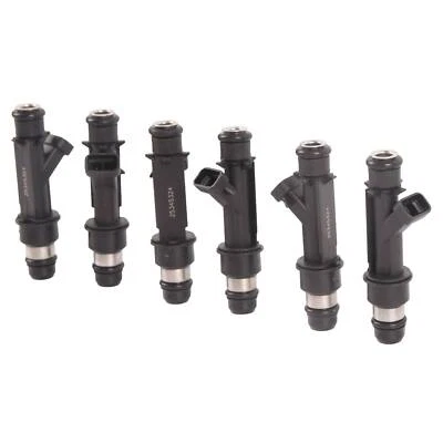 6Pcs Fits Chevy Trailblazer GMC Envoy 4.2L 2002-2004 Fuel Injectors 25313185 Foto 1 de 4