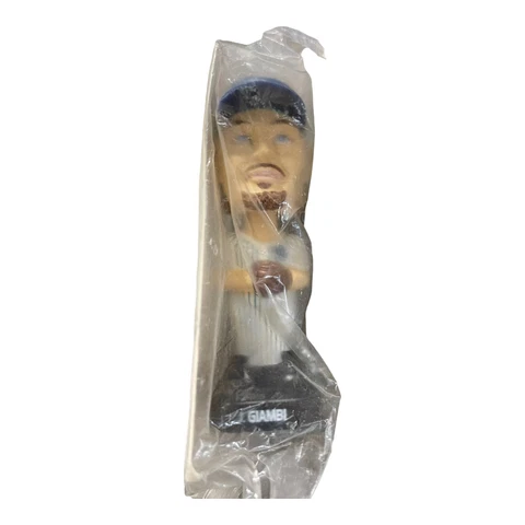 Jason Giambi Mini Bobblehead Figurine 2003 Second Edition Post Cereal Upper Deck Cover