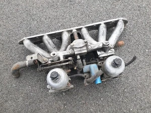 Rover SD1 2300/2600 Carburettors & Inlet Manifold - Picture 1 of 2