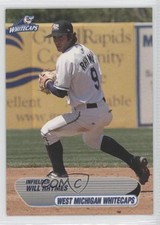 2006 Choice West Michigan Whitecaps Will Rhymes #17