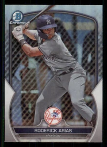 2023 Bowman Chrome Draft Refractors #BDC49 Roderick Arias - Picture 1 of 2