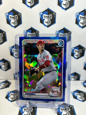 2020 Bowman Chrome Sapphire Carson Ragsdale Rc #BD-145 - Image 1 of 2