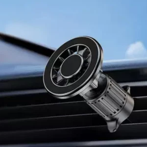 360°Car Mount Air Vent Magnetic Phone Holder 360 Rotation For iPhone Galaxy GPS - Picture 1 of 16