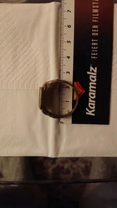 Silber Ring Herren 835 Signatur WS 14,3g Vintage Schmuck - Bild 1 von 3