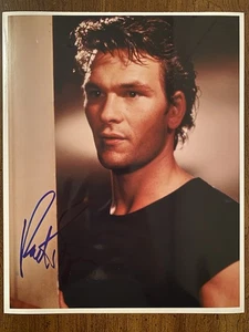Patrick Swayze Signed Autographed 8x10 Photo With COA Dirty Dancing Ghost MINT - Picture 1 of 4