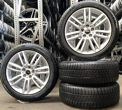 4x Original MINI Winterräder 225/50 R18 95H - für F60 Countryman 2454 - Bild 1 von 3