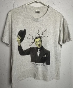 Vintage Weird Al Yankovic T-Shirt Bad Hair Day Single Stitch Coolio Parodie 90er - Bild 1 von 5