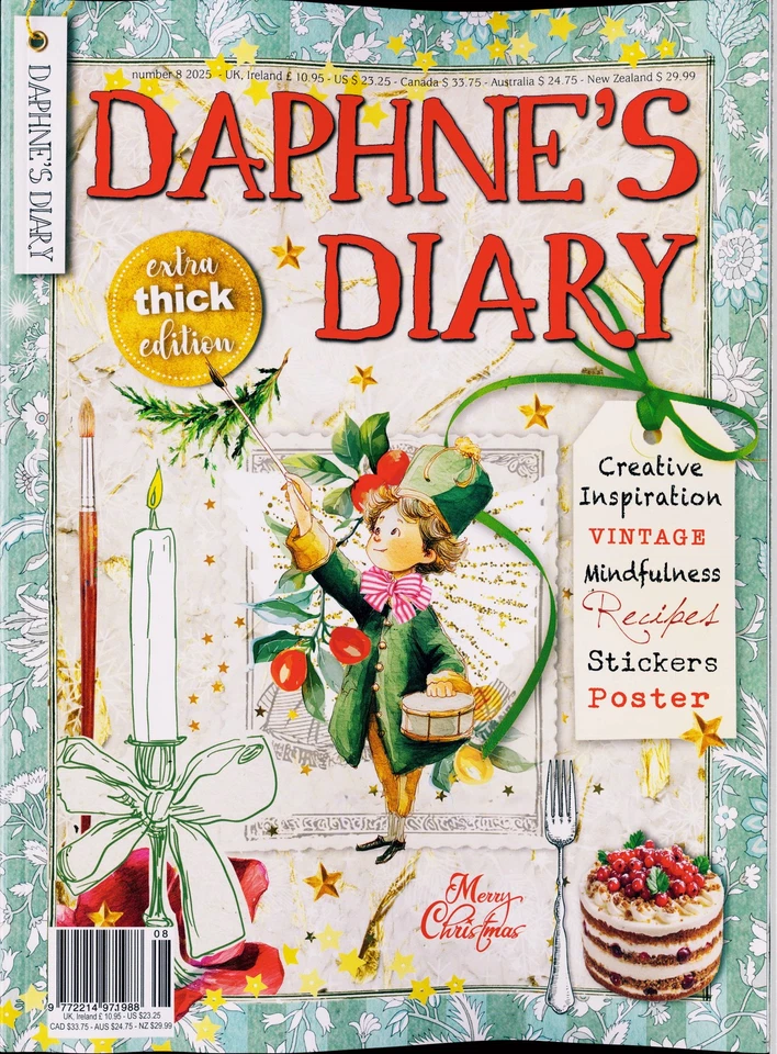 DAPHNES DIARY MAGAZINE NO 8 - Image 1 of 1