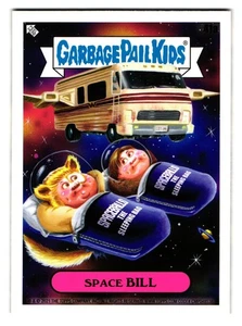 Space Bill GPK 2021 Garbage Pail Kids Spaceballs Parody - Exact Card Shown - Picture 1 of 2