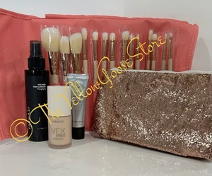 FARMASI Paquete Personalizado VFX BASE, IMPRIMACIÓN, SPRAY DE AJUSTE, JUEGO DE CEPILLOS Y BOLSA - Imagen 1 de 39