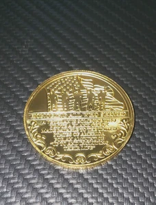 Military Challenge Coins Veteranen Münze Danke für deinen Dienst Veteranentag - Bild 1 von 3