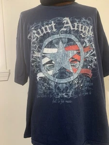 TNA Kurt Angle The Warrior 3XL Shirt - Picture 1 of 5