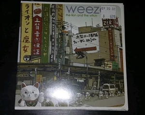 NEW Weezer - The Lion and The Witch Live EP - Limited Edition Numbered CD SEALED - Picture 1 of 3
