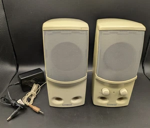 Creative Cambridge SoundWorks Multimedia Speakers System SBS52 W/charger. Works! - Picture 1 of 5