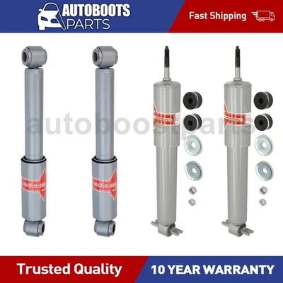 Amortiguador delantero trasero para Dodge Raider 1987-1989 Foto 1 de 4