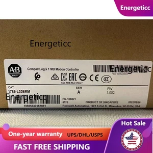 New AB 1769-L30ERM CompactLogix 1MB Motion Controller 1769L30ERM US Free Tax - Picture 1 of 3
