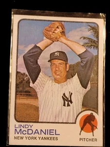 1973 Topps - Lindy McDaniel #46 - Picture 1 of 2