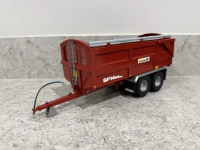 Three Oaks - Richard Western SF14Hs Plus Grain Trailer - 1:32 Scale - New/Mint - Image 1 of 4