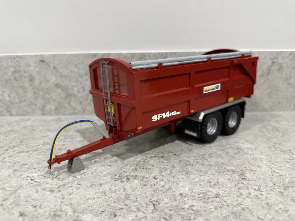 Three Oaks - Richard Western SF14Hs Plus Grain Trailer - 1:32 Scale - New/Mint - Image 1 of 4