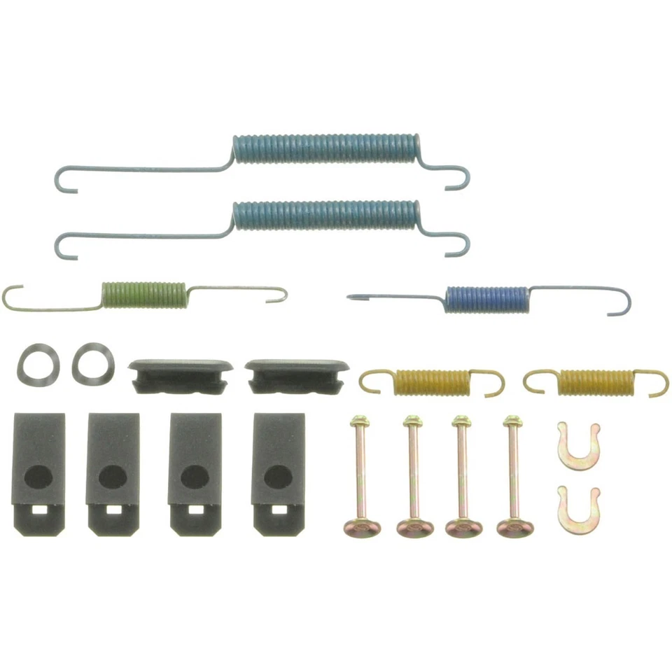 Kit de herrajes de freno trasero HW17280 Dorman para Honda Accord Civic Wagovan 84, 86-87 Foto 1 de 1