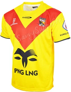 Papua New Guinea PNG Kumuls 2025 NRL Mens On Field Jersey - Bild 1 von 3