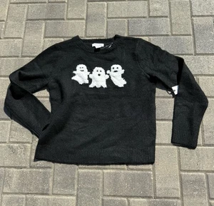 Cupcakes y Cachemira Mujeres Vacaciones Halloween Navidad Fantasma Suéter Nuevo con Etiquetas Mediano - Imagen 1 de 7
