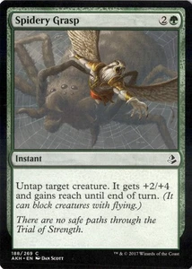 Spidery Grasp Amonkhet 188 LP - Picture 1 of 2