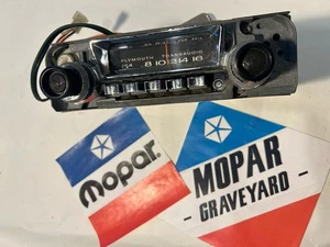 1967 Plymouth GTX Factory Radio Satellite Belvedere mopar graveyard - Bild 1 von 12
