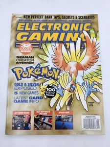 Electronic Gaming Monthly Magazine September 2000 POKEMON Cover Issue #134 EGM - Picture 1 of 17