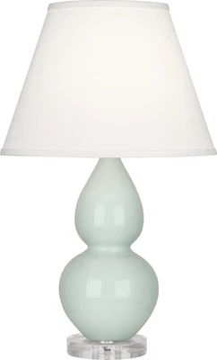 Robert Abbey S DBL Gourd DUP LUC AL Farmhouse Retro Double Gourd - Celadon - Image 1 of 2