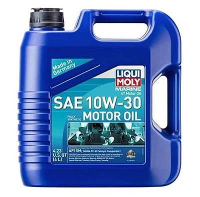 Marine 4T Motor Oil Foto 1 de 3