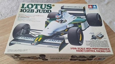 Vintage TAMIYA F1 LOTUS 102B JUDD NIB  RC KIT  (58095) - Image 1 of 4