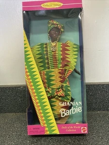1996 GHANIAN BARBIE COLLECTIBLE DOLLS OF THE WORLD COLLECTION NRFB - Picture 1 of 4