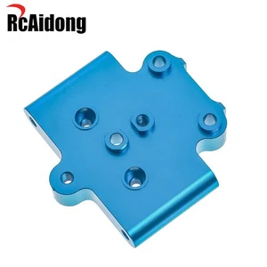 Soporte de brazo de suspensión delantera de aluminio para Tamiya DT04 Fighter NXGEN mejoras piezas - Imagen 1 de 6